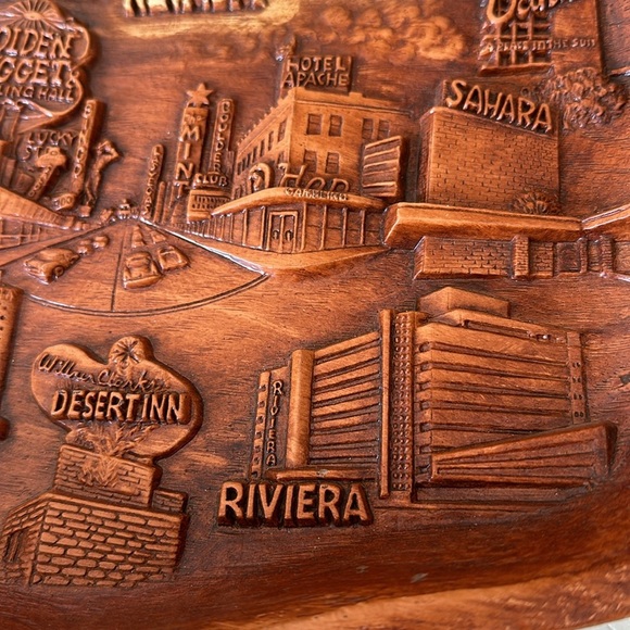 Vintage Las Vegas, Nevada Stardust hotel nostalgic history piece - Picture 4 of 9